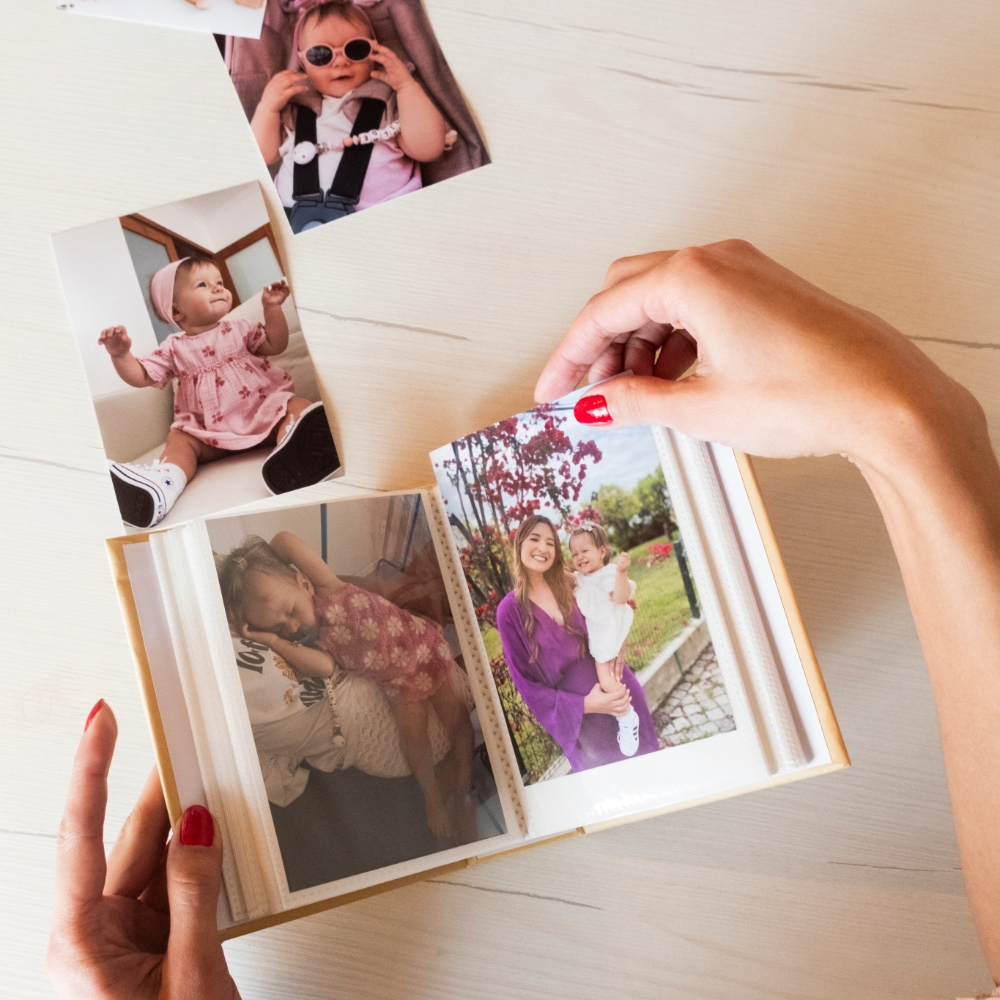 Álbum Scrapbook Color Snap inspiração 8